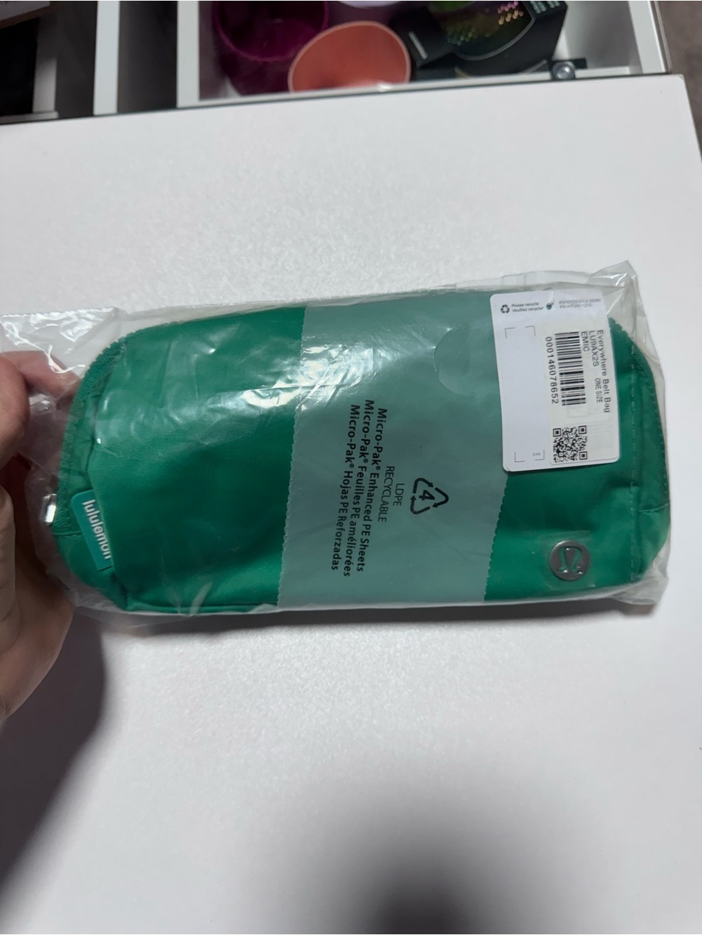 Lululemon Emerald Ice Everywhere Belt Bag